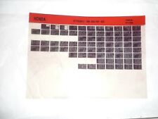Honda CBR600F 87-90  Microfiche Motorrad Original Ersatzteilekatalog