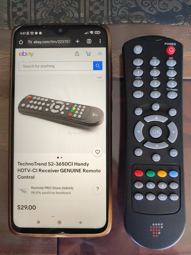 Technotrend fernbedienung für - technotrend,