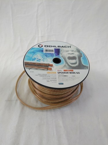 Oehlbach speaker wire type - oehlbach,