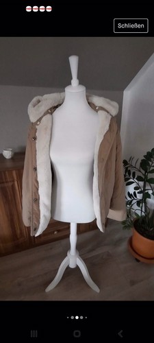 Winterjacke von beiden seiten - von,