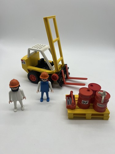 Playmobil 3506 gabelstapler - playmobil:,