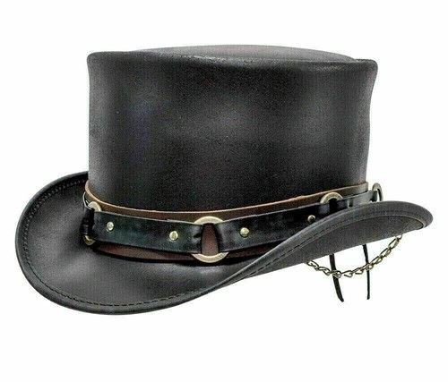 Steampunk zylinder schwarz - steampunk,