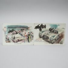 2x Ak Mercedes Benz 300 S + SL von Hans Liska 1.148MIN