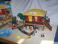 Playmobil Wildtierpflegestation "Oambati" 4826 mit OVP, Jeep+Tieranhänger