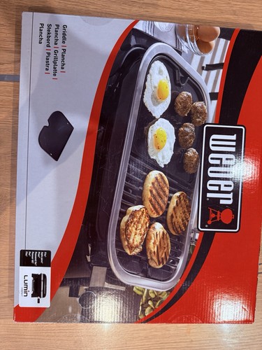 Plancha griddle weber - plancha,