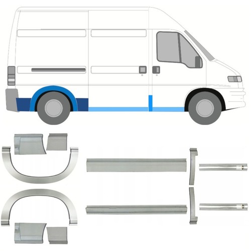 Für fiat ducato - fiat, boxer