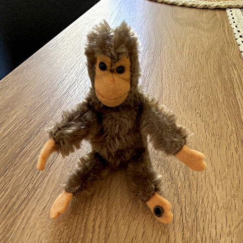 Mini plüsch affe jocko - affe, mit