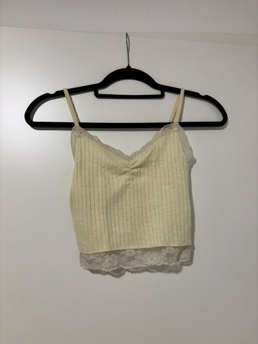 New yorker top gelb spitze - yorker,
