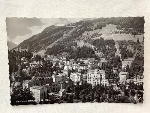 Weltkurort badgastein 1083m - weltkurort, badgastein,