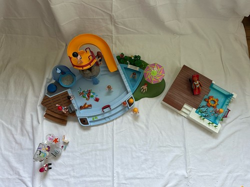 Playmobil schwimmbad mit - playmobil,