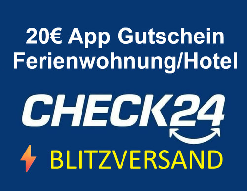 Check24 hotel - check24, 20€