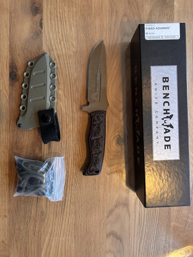 Benchmade fixed adamas earth - benchmade,
