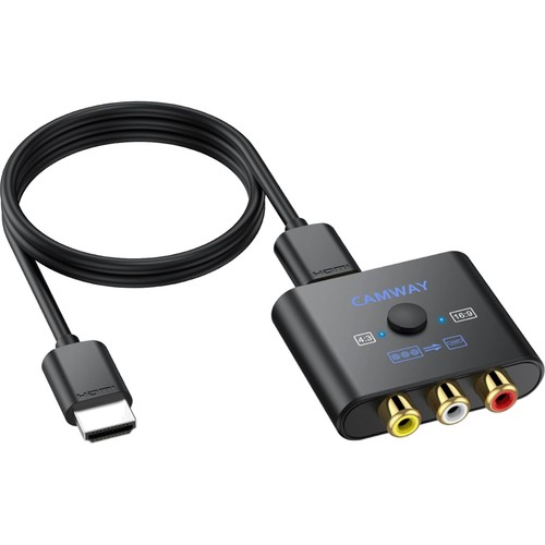 Rca auf hdmi adapter konverter - hdmi,