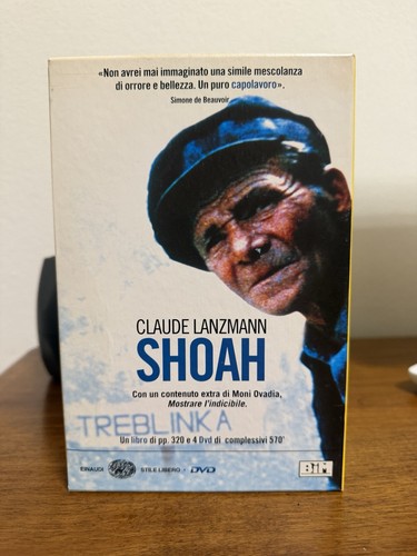 Shoah von claude lanzmann - claude,