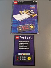 LEGO Bauanleitung 8094 Technic Control Center Instruction