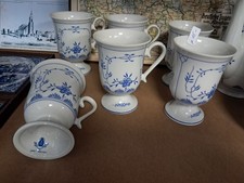 Friesisch Blau, Pharisäertassen, August Warnecke