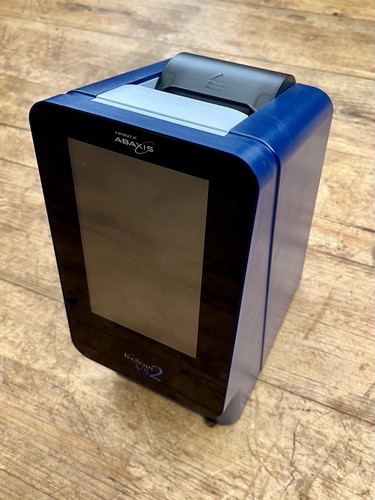 Abaxis vetscan vs2 - abaxis, chemistry