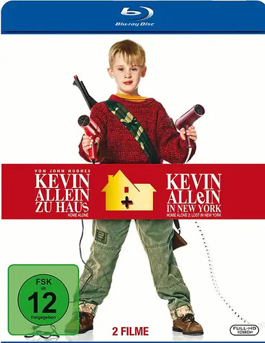 Kevin allein haus - zu, box