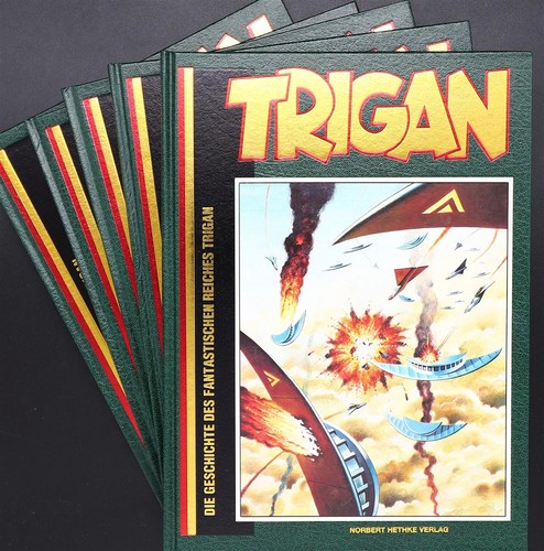 Trigan luxusausgabe 22 - trigan, 1-22