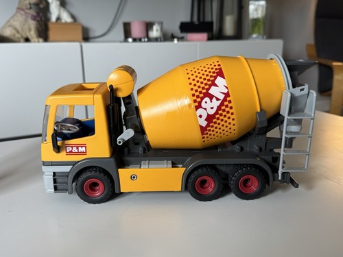 Playmobil zementmischer 3263 - zementmischer,