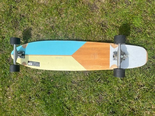 Oxelo longboard bamboo bauhaus - longboard,