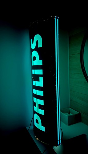Vintage philips doppelseitig - vintage,