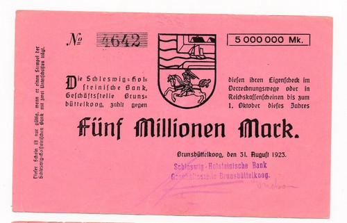 Brunsbüttelkoog millionen - ,