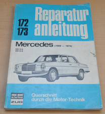MERCEDES W115 Strich 8 200 D/8