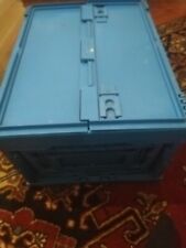 Falt / Stapelbox mit Deckel ca. 39x29x21cm