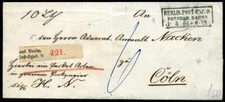 Berliner Postgeschichte, 1864