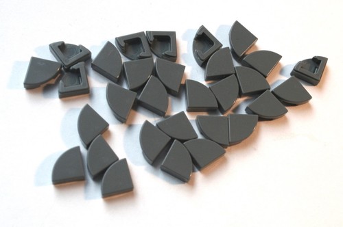 30x lego rund fliese - 30x, lego®