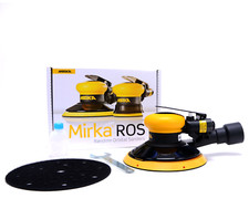 Mirka ROS 650CV Exzenterschleifer 150 mm 5,0 Hub 52L Druckluft Schleifer