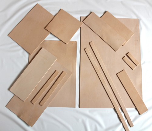 Top 4mm naturleder - top,