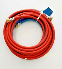 5 - 30 wählbar Meter 4x4  Zwillingsschlauch für Sauerstoff und Acetylen Gas