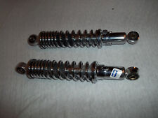 Federbein 280mm für 8" Bereifung Silber Dax Monkey Dirt Bike Pit Bike - HMParts