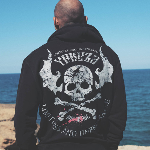 Yakuza kapuzenpullover schwarz - yakuza,