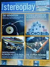 STEREOPLAY 6/05,EAGLE CABLE,FADEL ART,OEHLBACH NF 13,WIRE WORLD CHOMA 5,STARLIGH