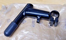 Kalloy Vorbau Stem 110mm 25,4mm Stahl steel schwarz vintage 90er NOS 1 1/8