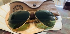 Vintage Ray Ban Sonnenbrille Herren Pilotenbrille Aviator