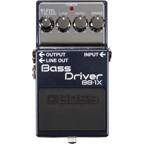 Boss bass driver neu - boss,