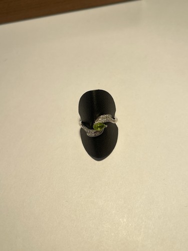 Natürlicher peridot ring - natürlicher,