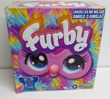 Hasbro Furby Purple interaktives Spielzeug Sprache: Spanisch "Unvollständig"