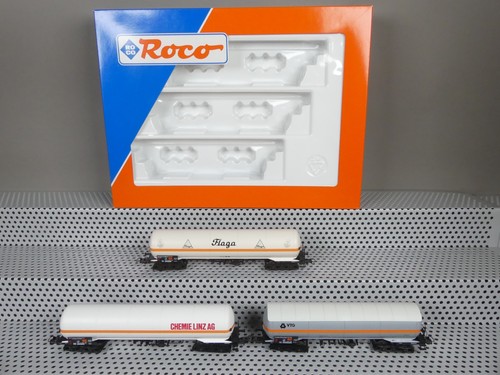 Roco 44073 set kesselwagen - roco,