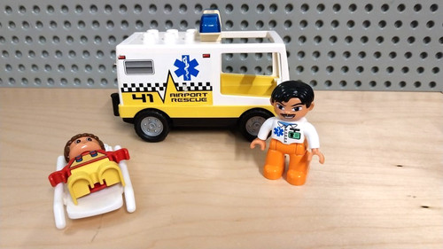 Lego duplo krankenwagen - lego,