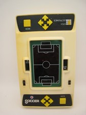 Entex Soccer 1979 Spiel - Handheld Tischkonsole - voll funktionsfähig