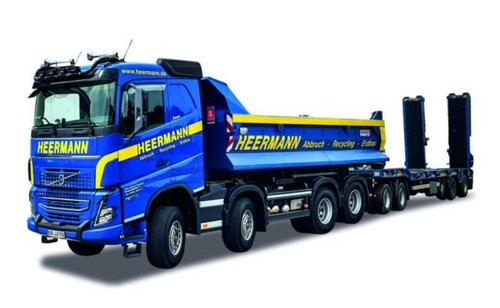 Herpa lkw volvo fh4 - lkw,