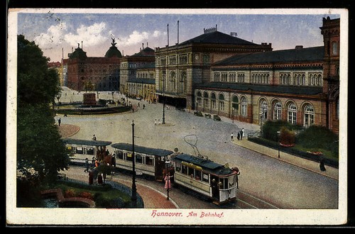 Ansichtskarte hannover partie - ansichtskarte,