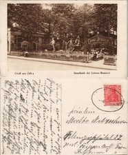 Tiergarten-Berlin In den Zelten Zelt 4 Ausschank Löwenbräu 1921