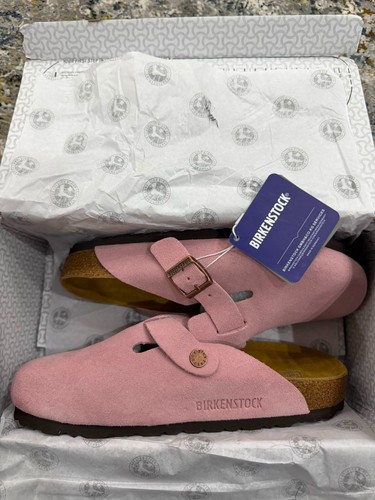 Birkenstock boston pink - birkenstock,