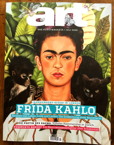 Art das kunstmagazin juli - art,